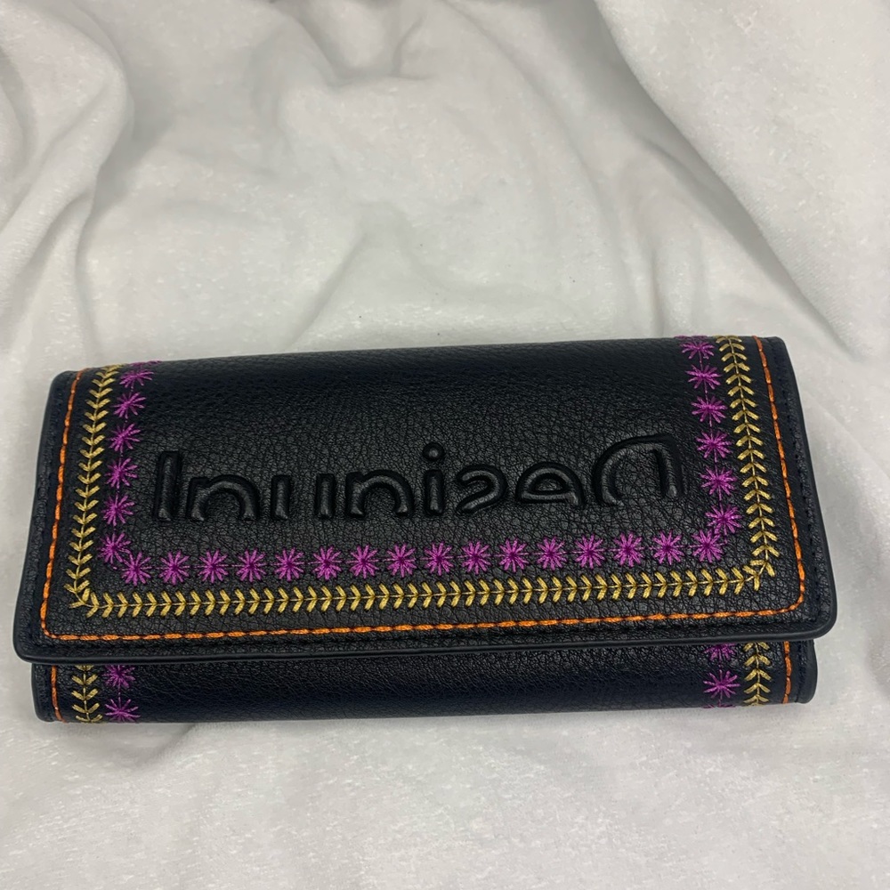 Desigual Continental Wallet
